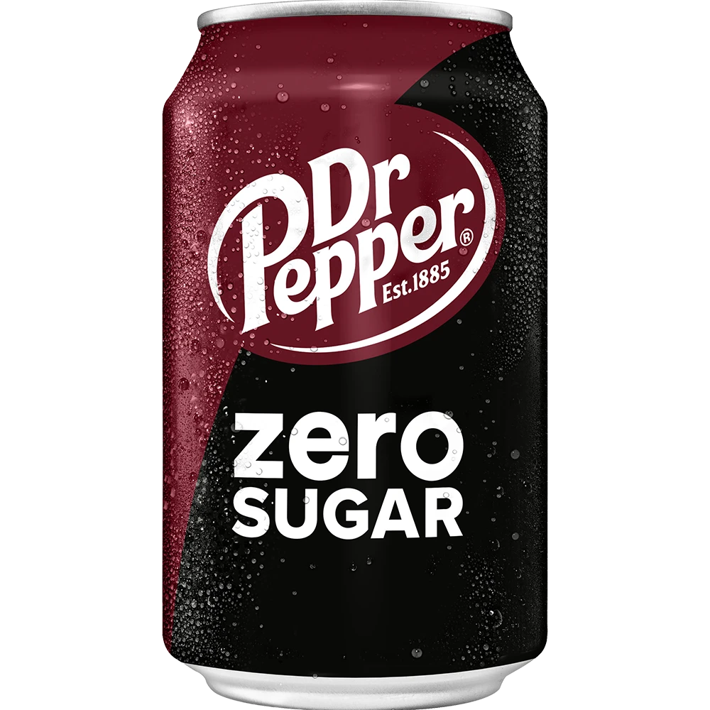 Dr. Pepper Zero 24x0,33L DS. zzgl. DPG Pfand