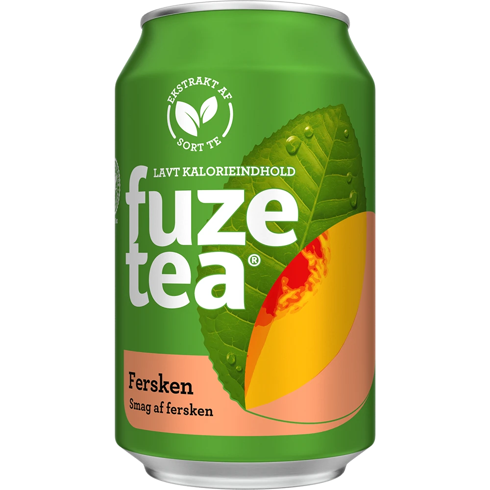 Fuze Tea Black Peach 24x0,33L DS. zzgl. DPG Pfand