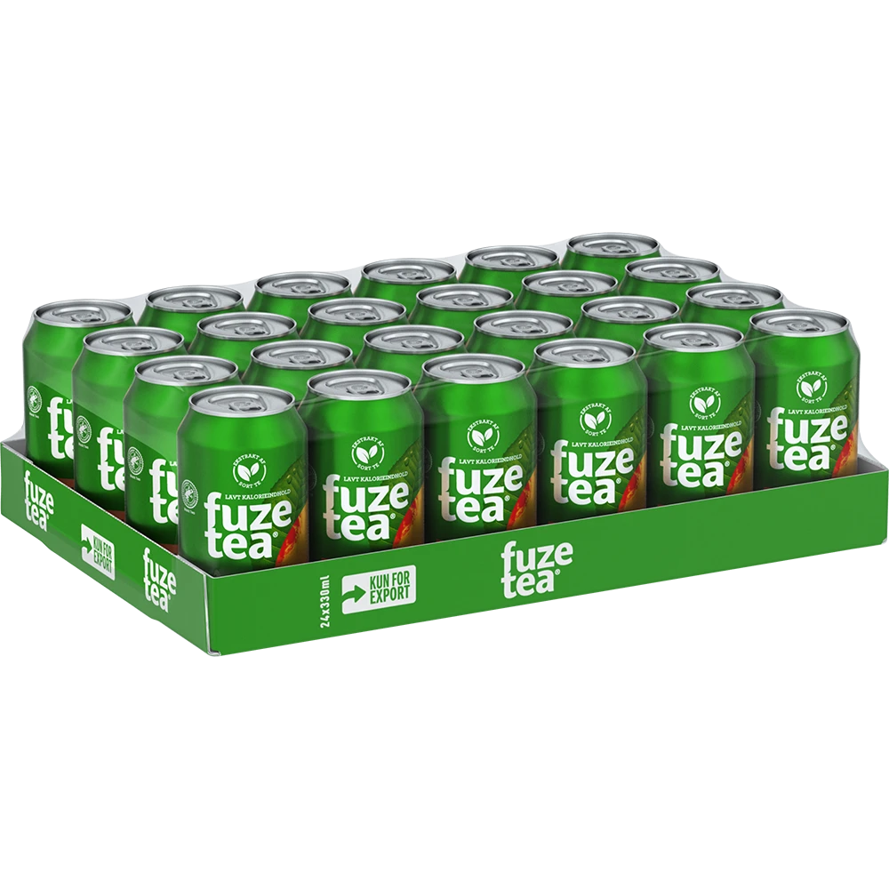 Fuze Tea Black Peach 24x0,33L DS. zzgl. DPG Pfand