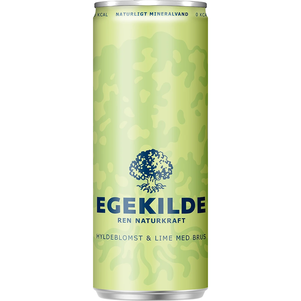 Egekilde Hyldeblomst Lime 24x0,33L DS. zzgl. DPG Pfand