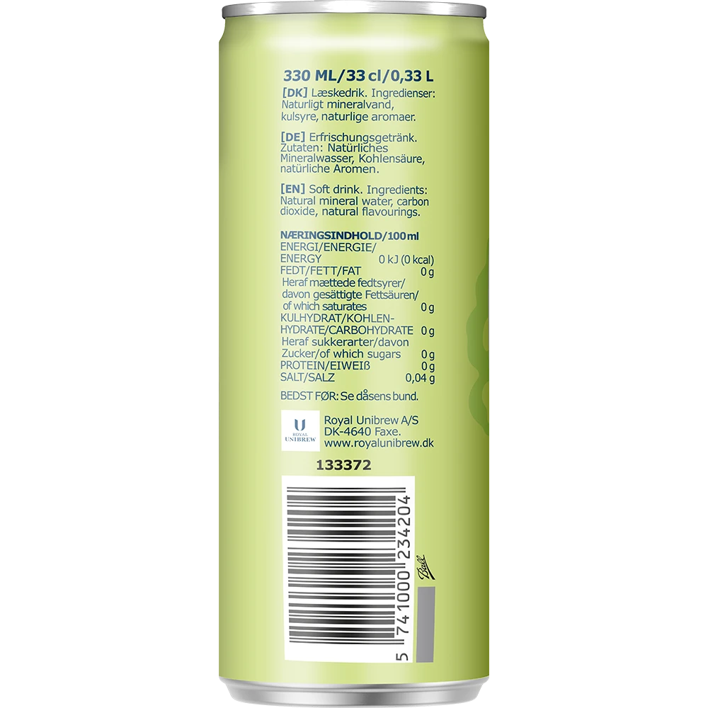 Egekilde Hyldeblomst Lime 24x0,33L DS. zzgl. DPG Pfand