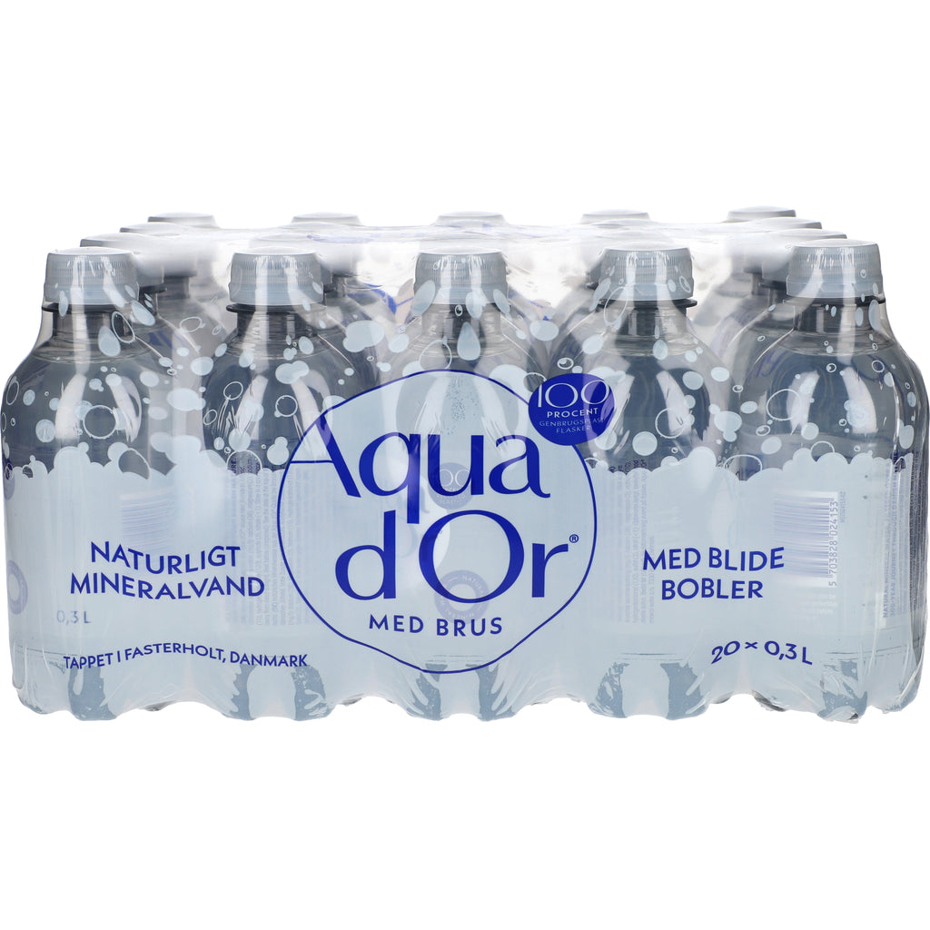 Aqua d'Or Brus Pack 20x0,3L PET zzgl. DPG Pfand