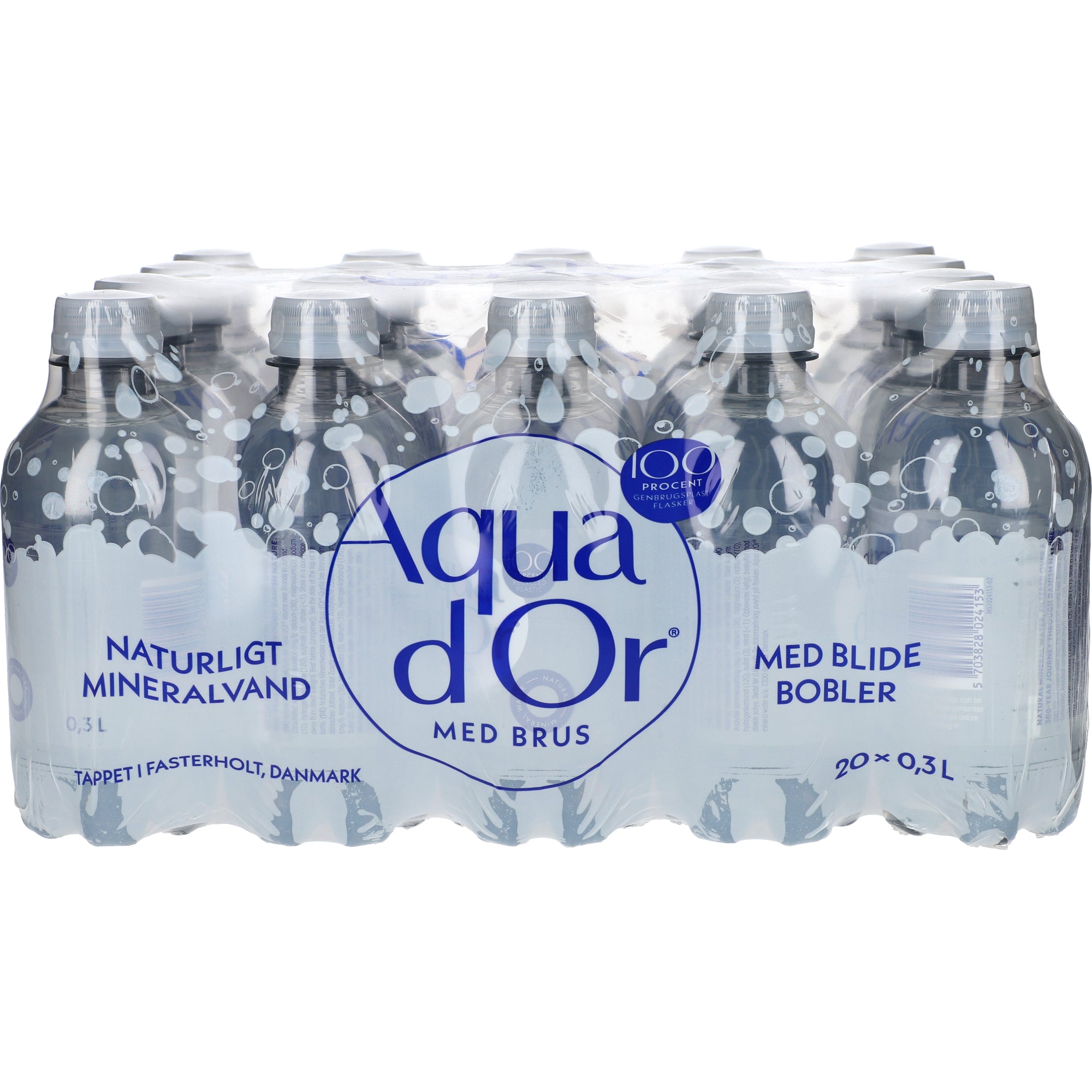 Aqua d'Or Brus Pack 20x0,3L PET zzgl. DPG Pfand