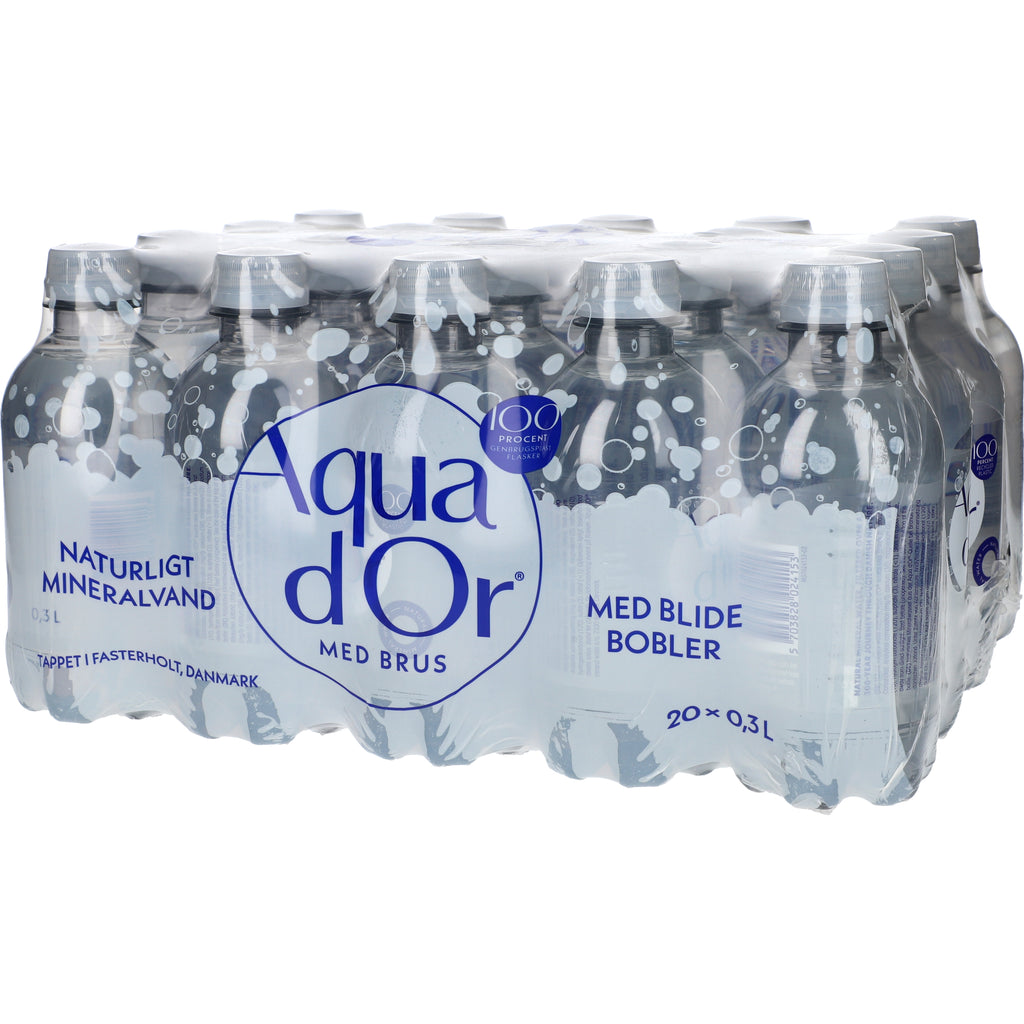 Aqua d'Or Brus Pack 20x0,3L PET zzgl. DPG Pfand