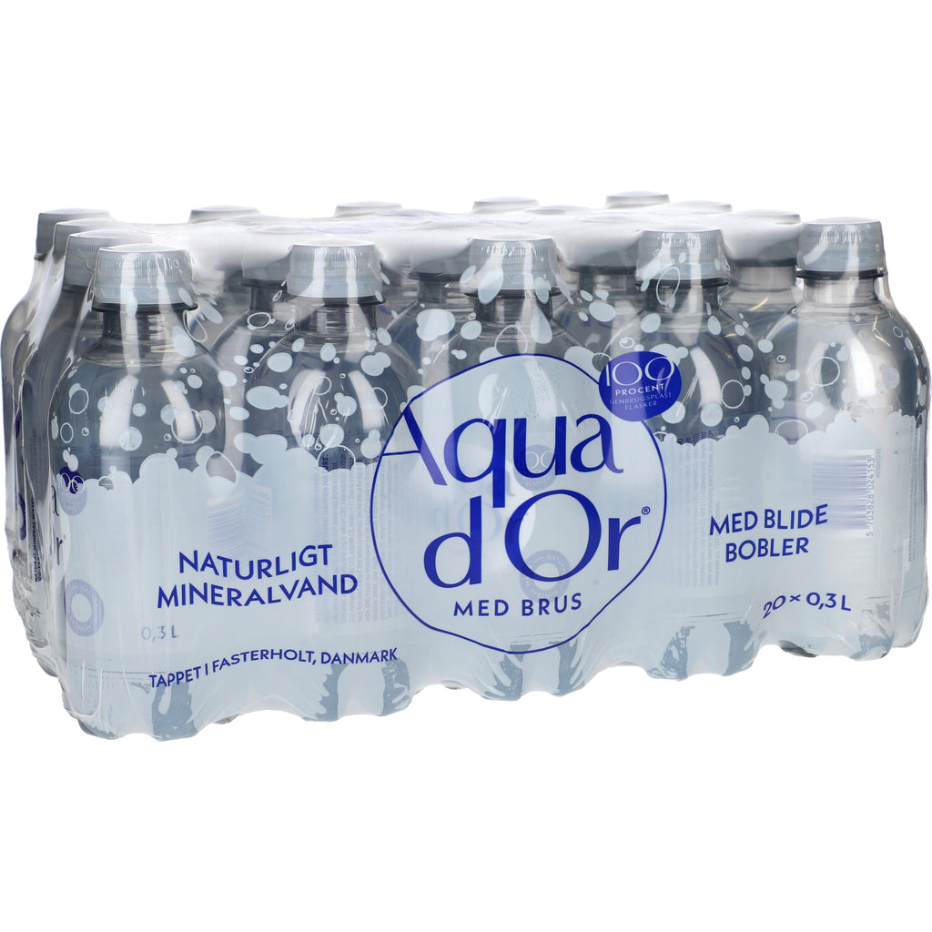 Aqua d'Or Brus Pack 20x0,3L PET zzgl. DPG Pfand