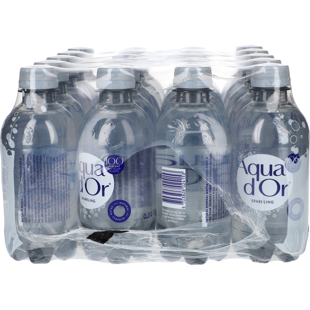 Aqua d'Or Brus Pack 20x0,3L PET zzgl. DPG Pfand