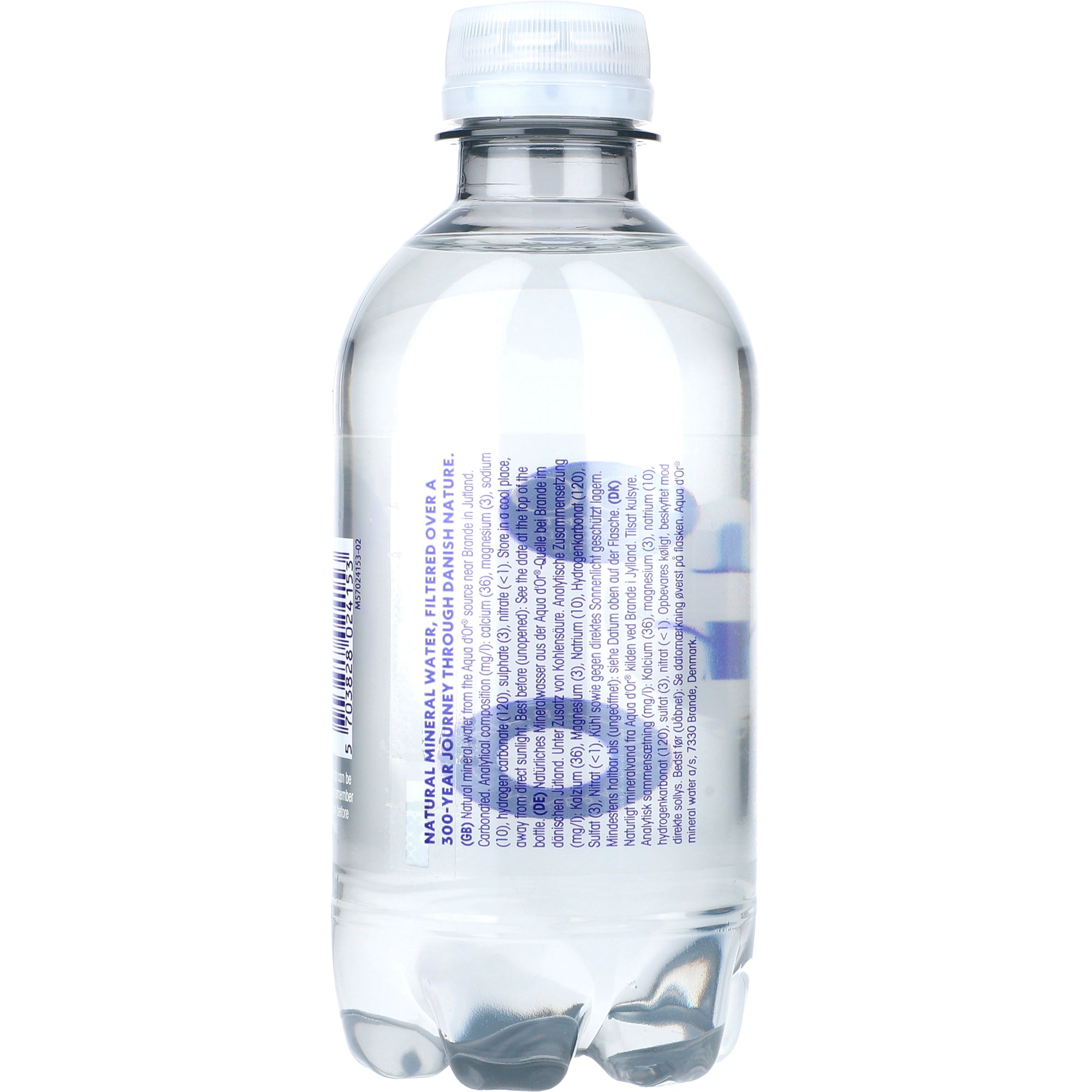 Aqua d'Or Brus Pack 20x0,3L PET zzgl. DPG Pfand