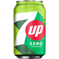 Seven-Up Zero Sugar 24x0,33L DS. zzgl. DPG Pfand