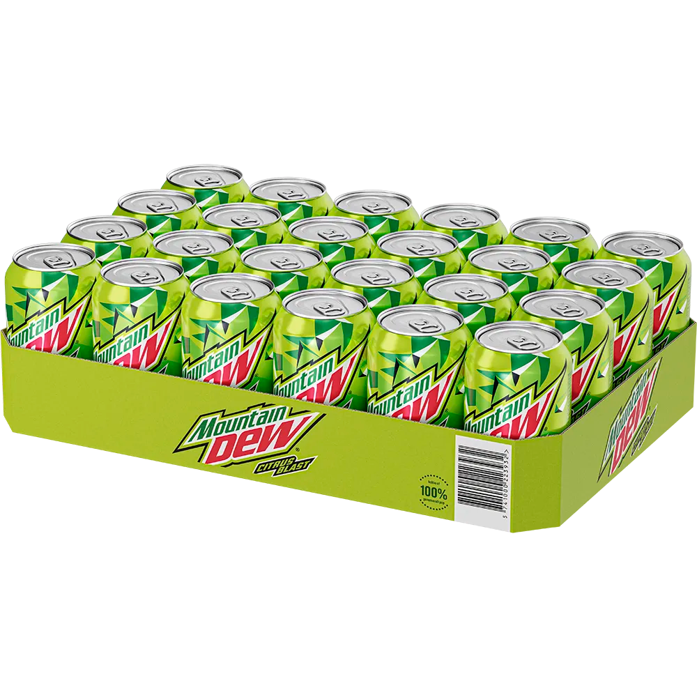 Mountain Dew Citrus Blast 24x0,33 DS zzgl. DPG Pfand