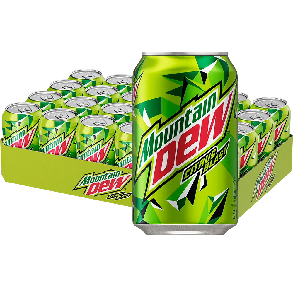 Mountain Dew Citrus Blast 24x0,33 DS zzgl. DPG Pfand