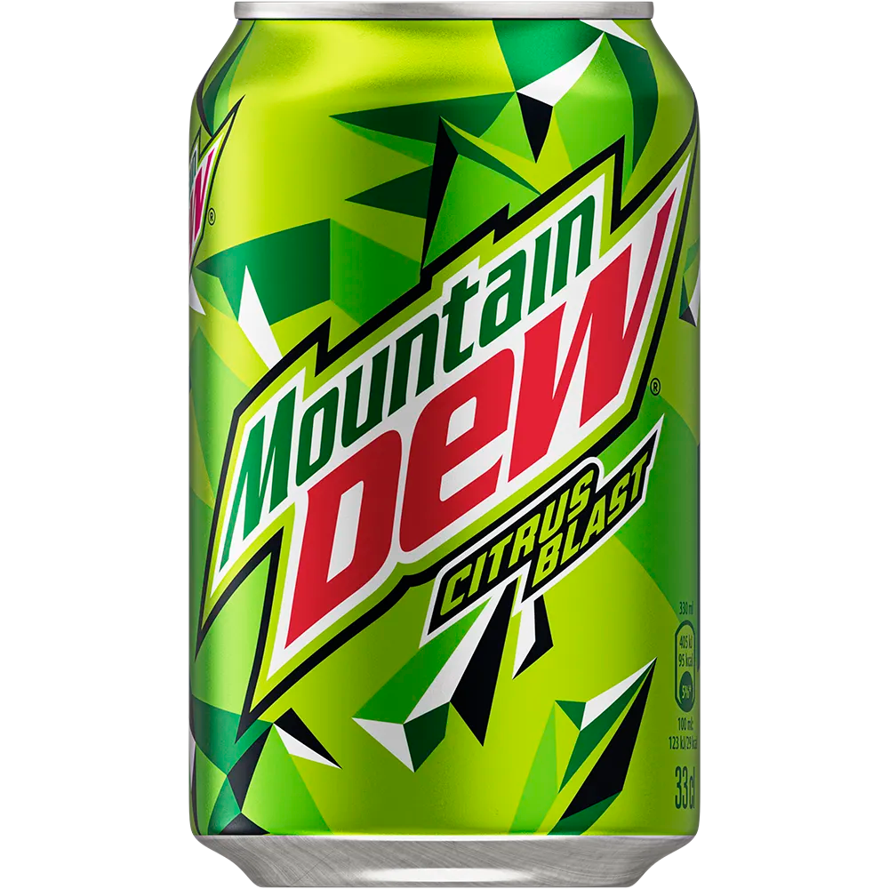 Mountain Dew Citrus Blast 24x0,33 DS zzgl. DPG Pfand