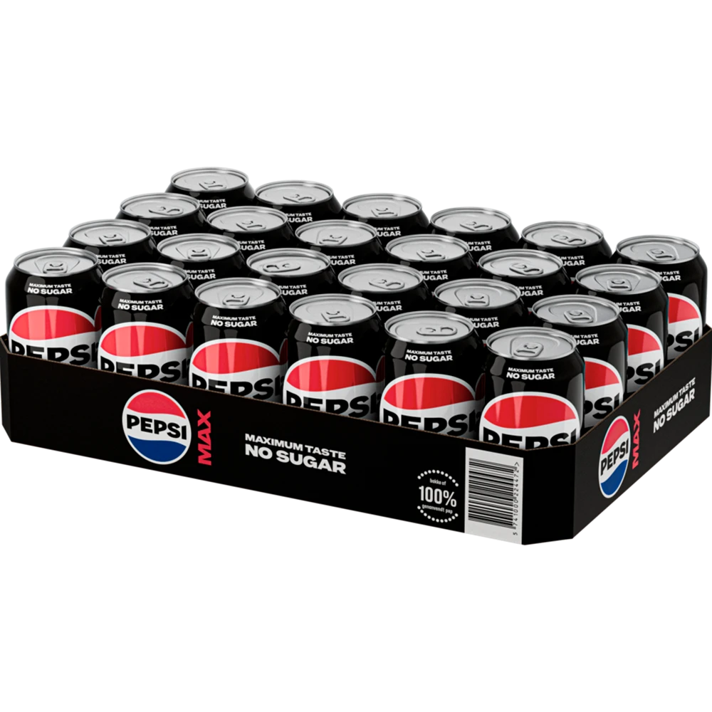 Pepsi Max 24x0,33 DS. zzgl. DPG Pfand