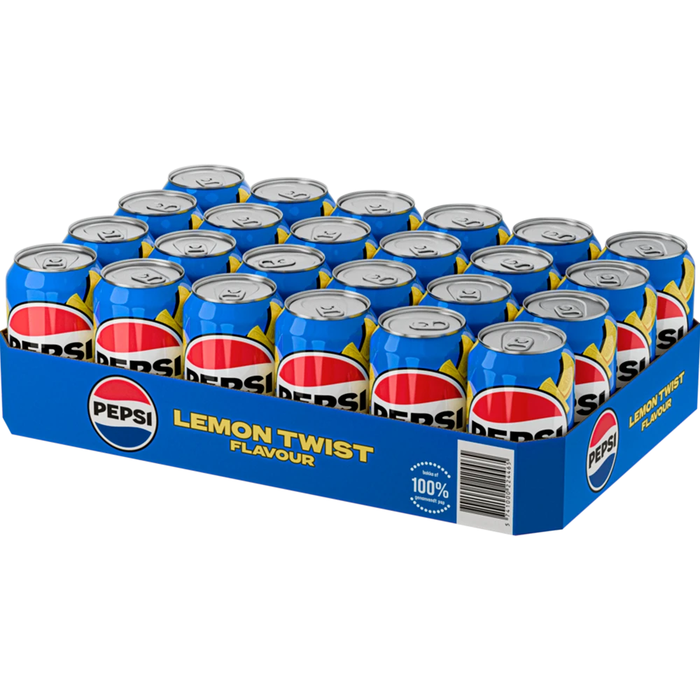 Pepsi Twist Lemon 24x0,33 L DS. zzgl. DPG Pfand