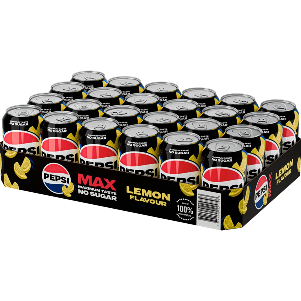 Pepsi Max Lemon 24x0,33L DS. zzgl. DPG Pfand