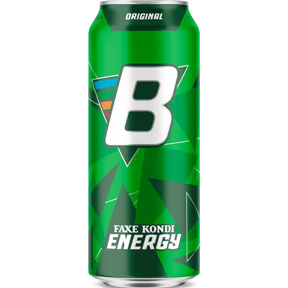Faxe Kondi Energy Original 12x0,5L DS. zzgl. DPG Pfand