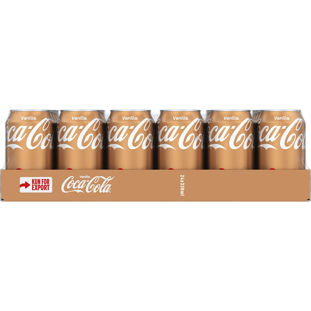 Coca-Cola Vanilla 24x0,33L DS. zzgl. DPG Pfand