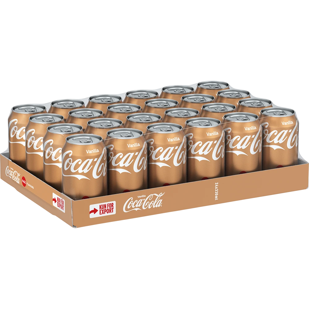 Coca-Cola Vanilla 24x0,33L DS. zzgl. DPG Pfand