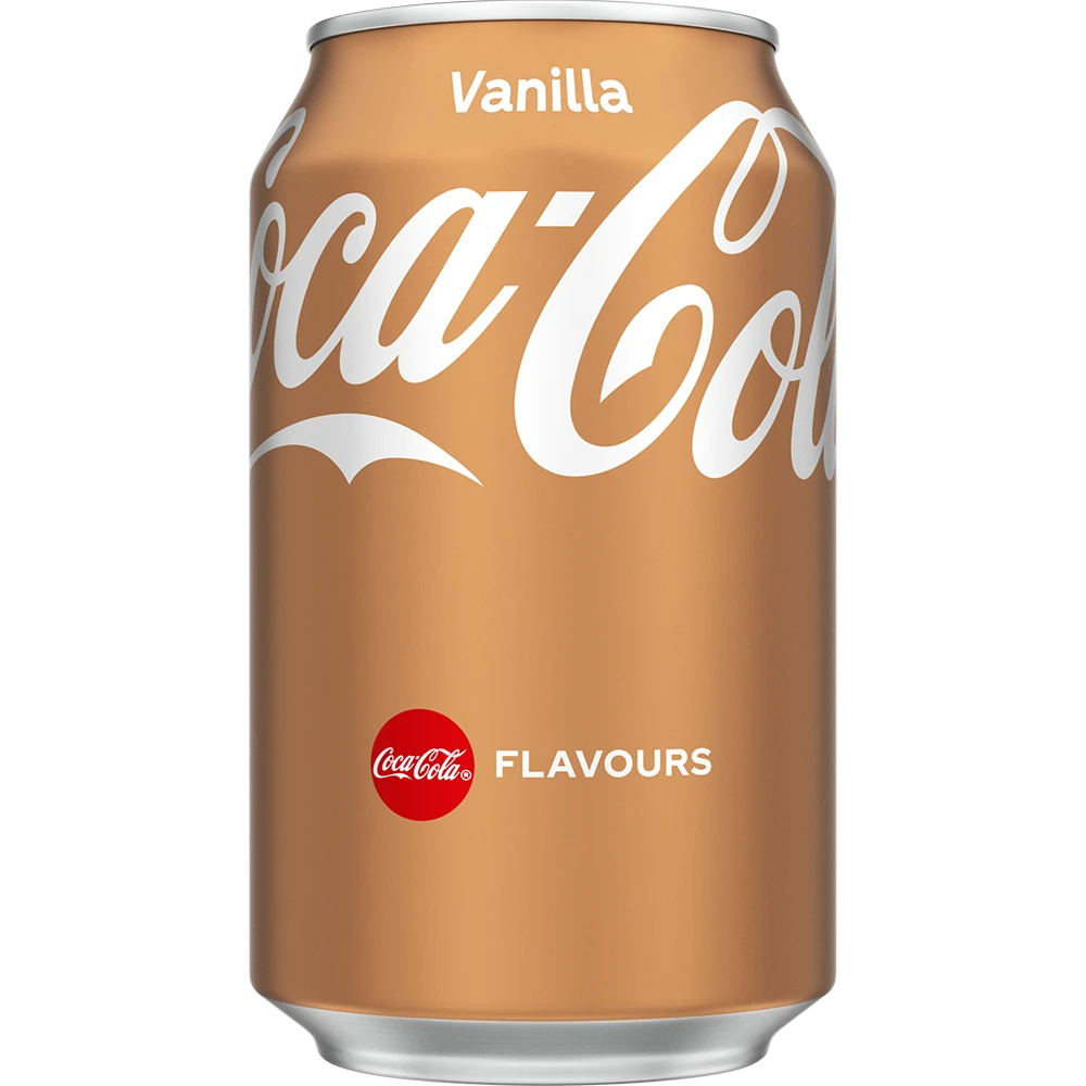 Coca-Cola Vanilla 24x0,33L DS. zzgl. DPG Pfand