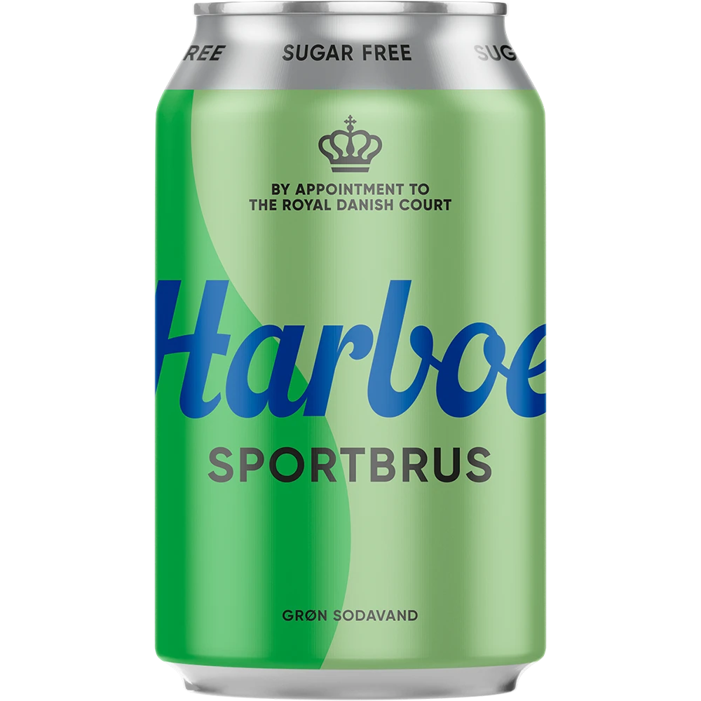 Harboe Sport 0% Sugar 24x0,33L DS. zzgl. DPG Pfand
