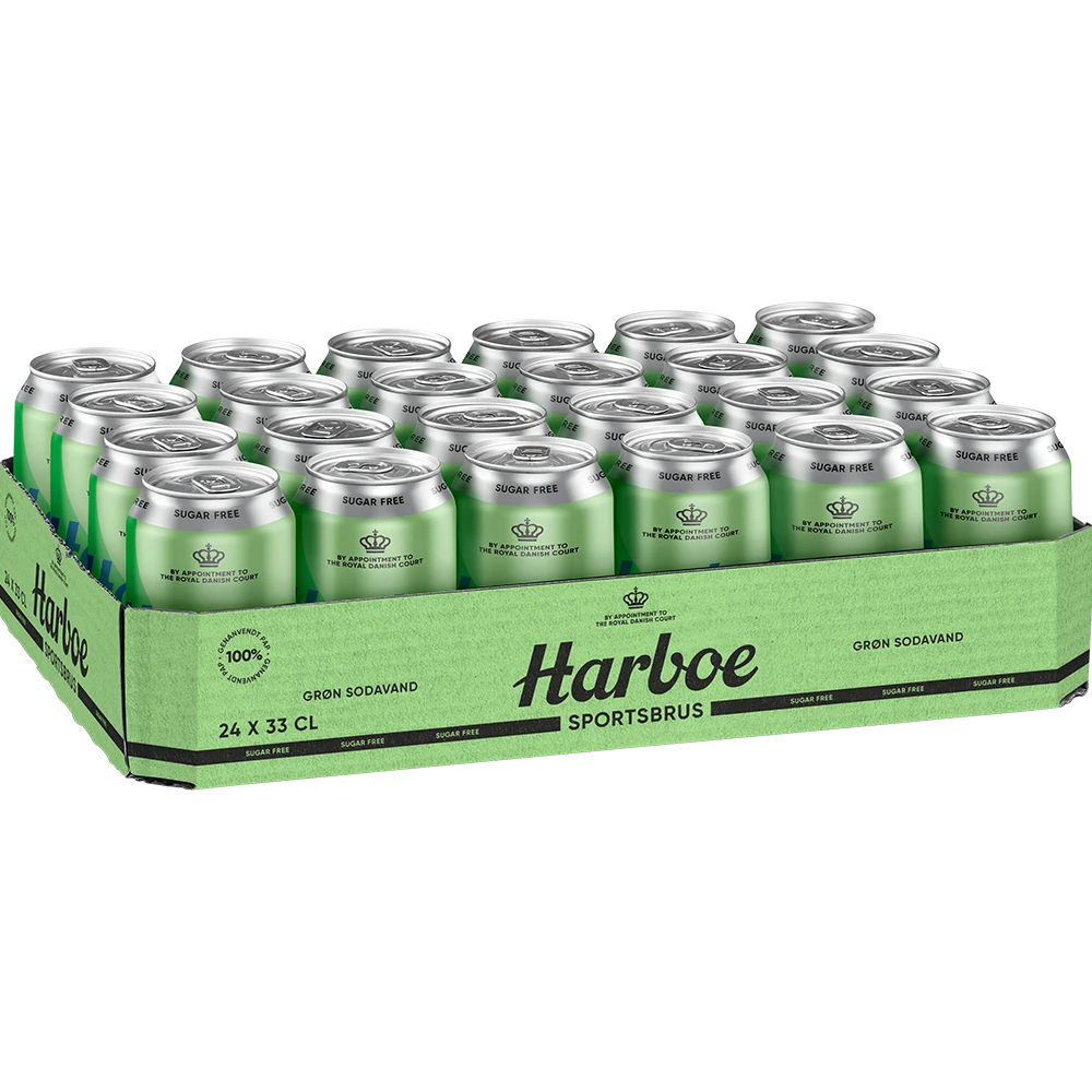 Harboe Sport 0% Sugar 24x0,33L DS. zzgl. DPG Pfand