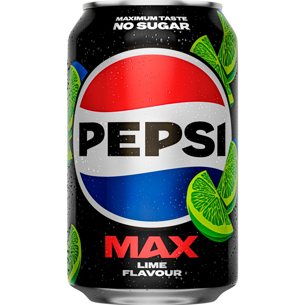Pepsi Max Lime 24x0,33L DS. zzgl. DPG Pfand
