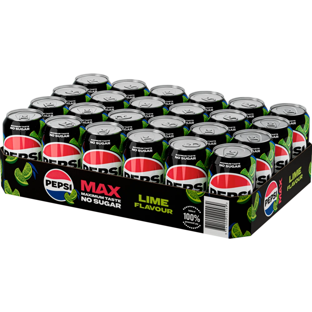 Pepsi Max Lime 24x0,33L DS. zzgl. DPG Pfand