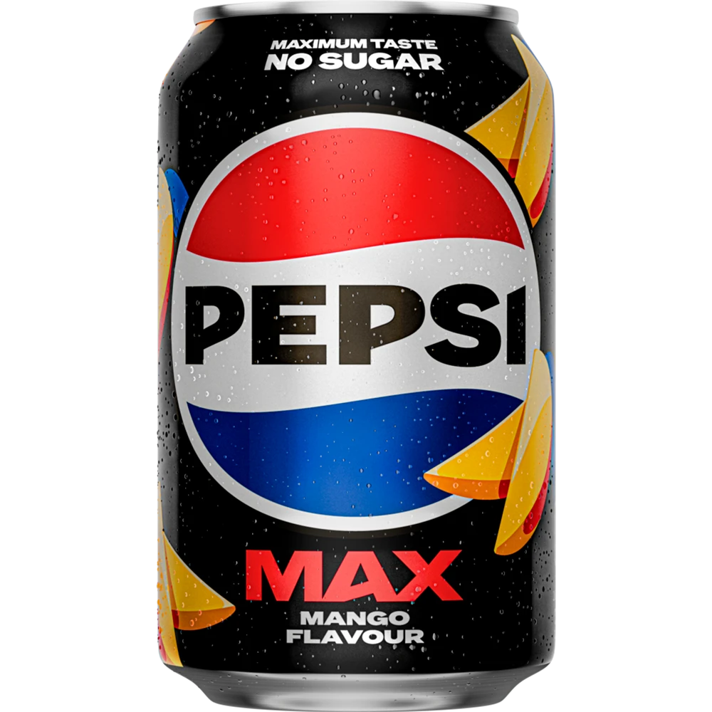 Pepsi Max Mango 24x0,33L DS. zzgl. DPG Pfand