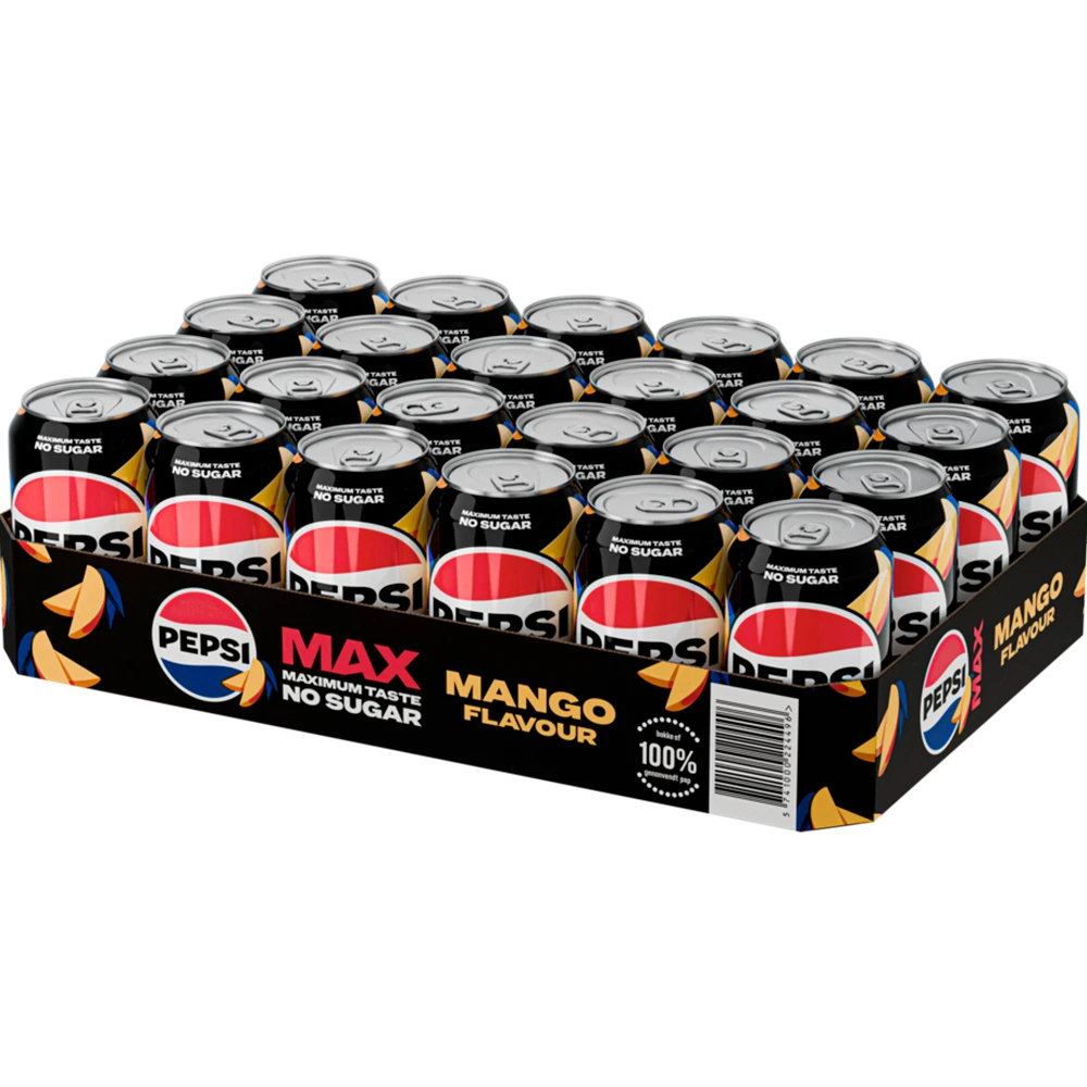 Pepsi Max Mango 24x0,33L DS. zzgl. DPG Pfand