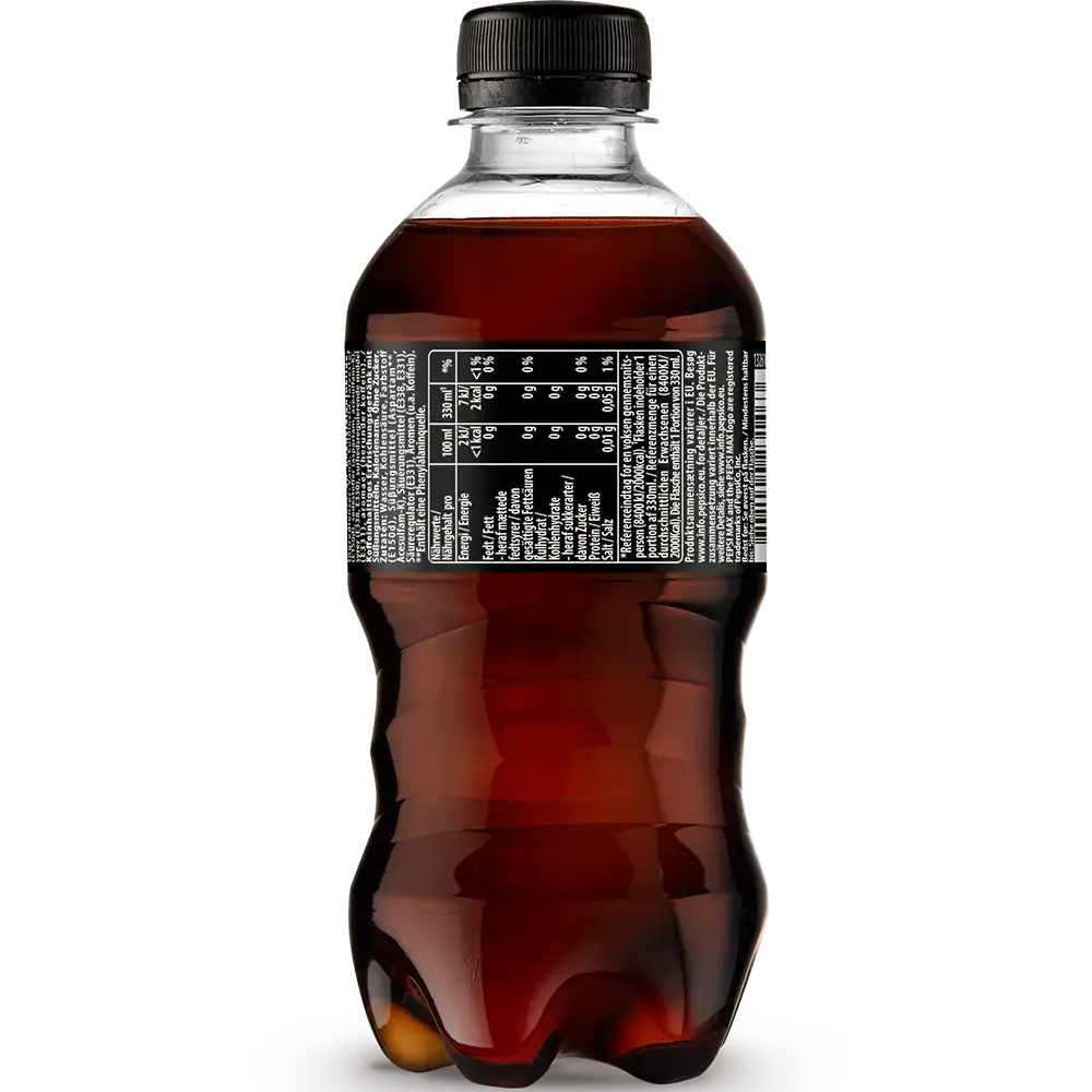 Pepsi Max PACK 24x 0,33L PET zzgl. DPG Pfand