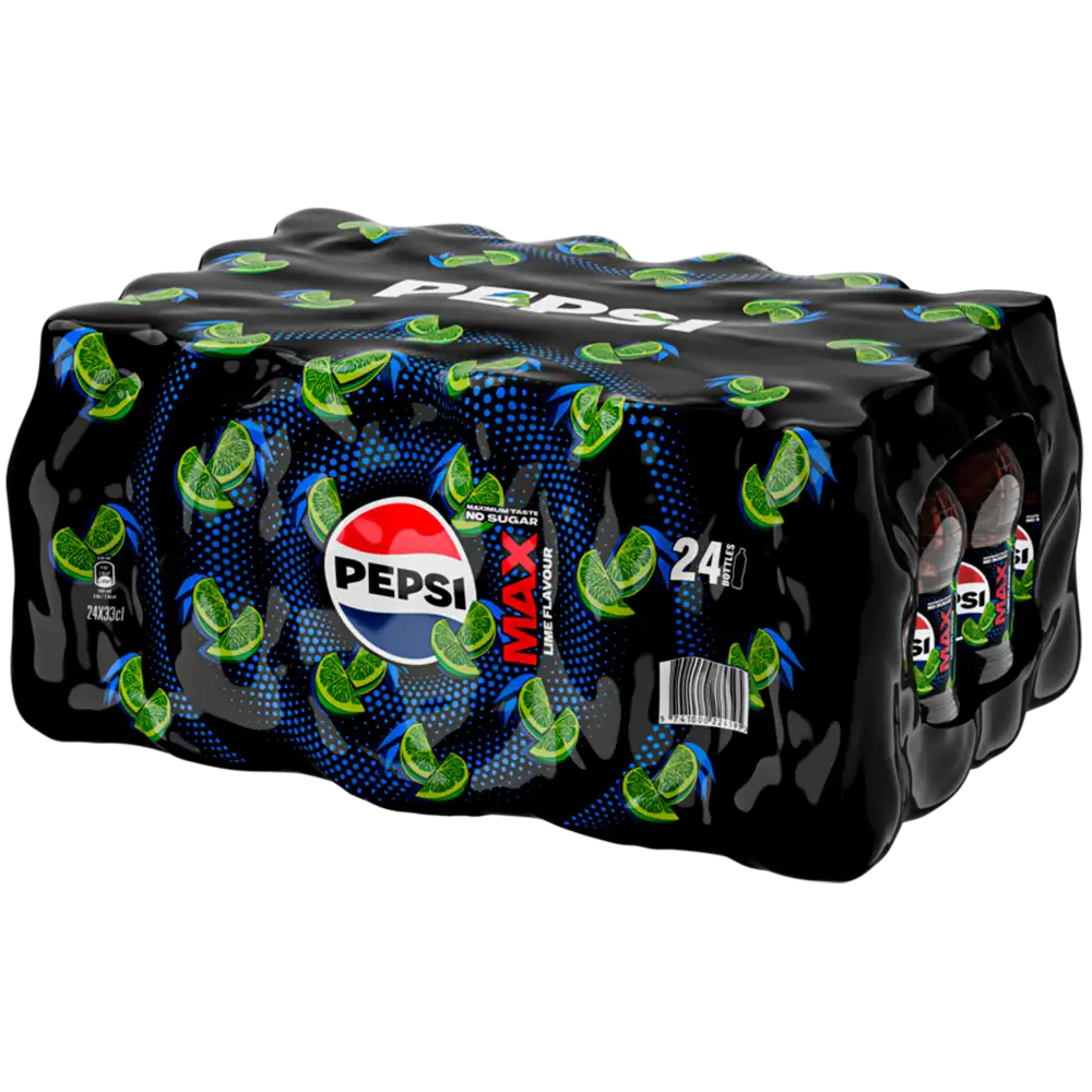 Pepsi Max Lime Pack 24x0,33 L PET zzgl. DPG Pfand