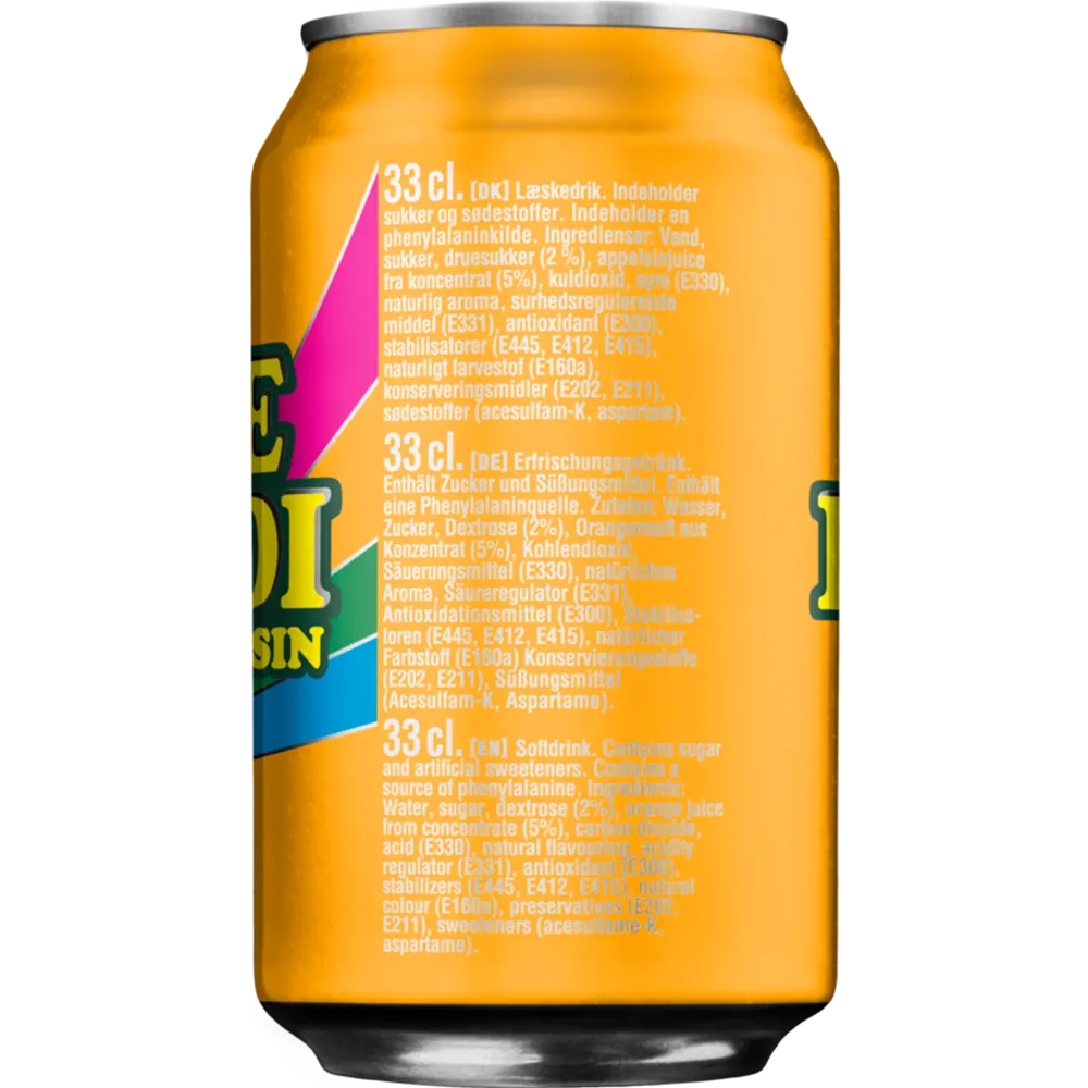 Faxe Kondi Appelsin 24x0,33L DS. zzgl. DPG Pfand