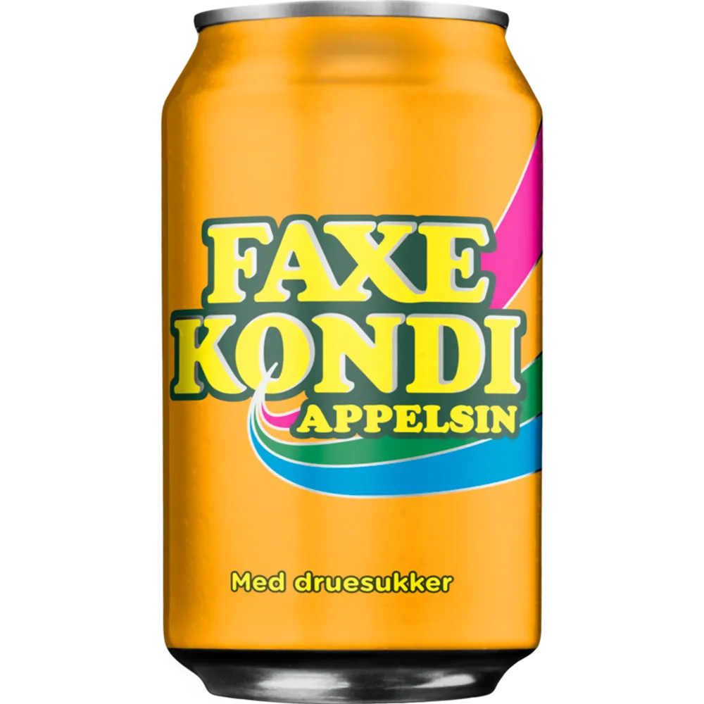 Faxe Kondi Appelsin 24x0,33L DS. zzgl. DPG Pfand