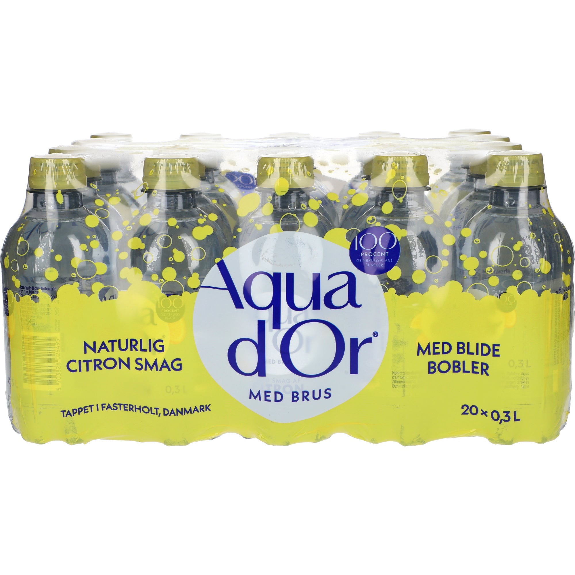 Aqua d'Or Brus Citrus PACK 20x0,3L PET zzgl. DPG Pfand