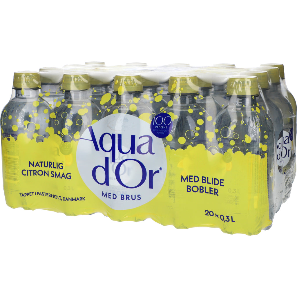 Aqua d'Or Brus Citrus PACK 20x0,3L PET zzgl. DPG Pfand