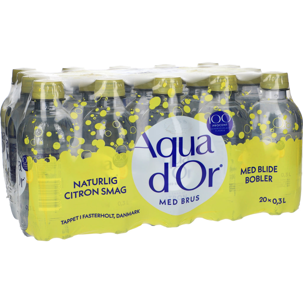 Aqua d'Or Brus Citrus PACK 20x0,3L PET zzgl. DPG Pfand