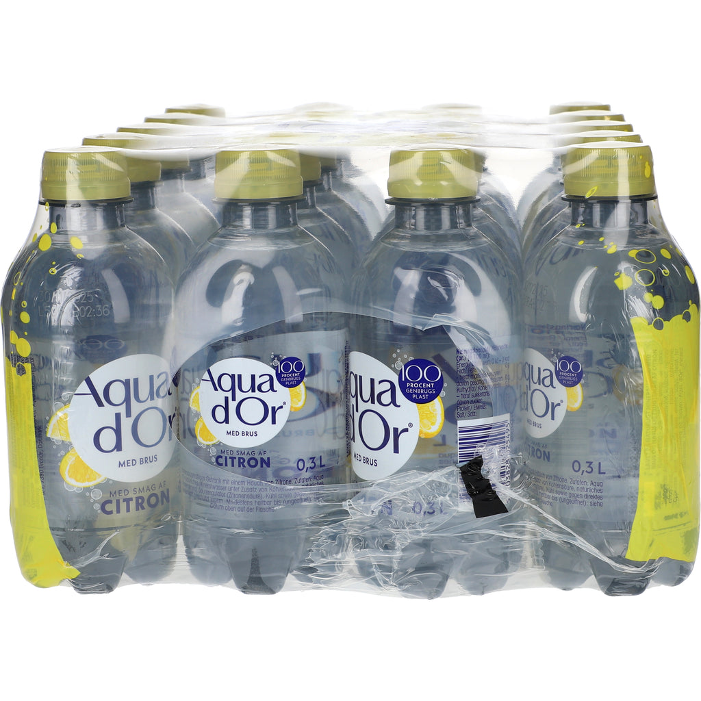 Aqua d'Or Brus Citrus PACK 20x0,3L PET zzgl. DPG Pfand