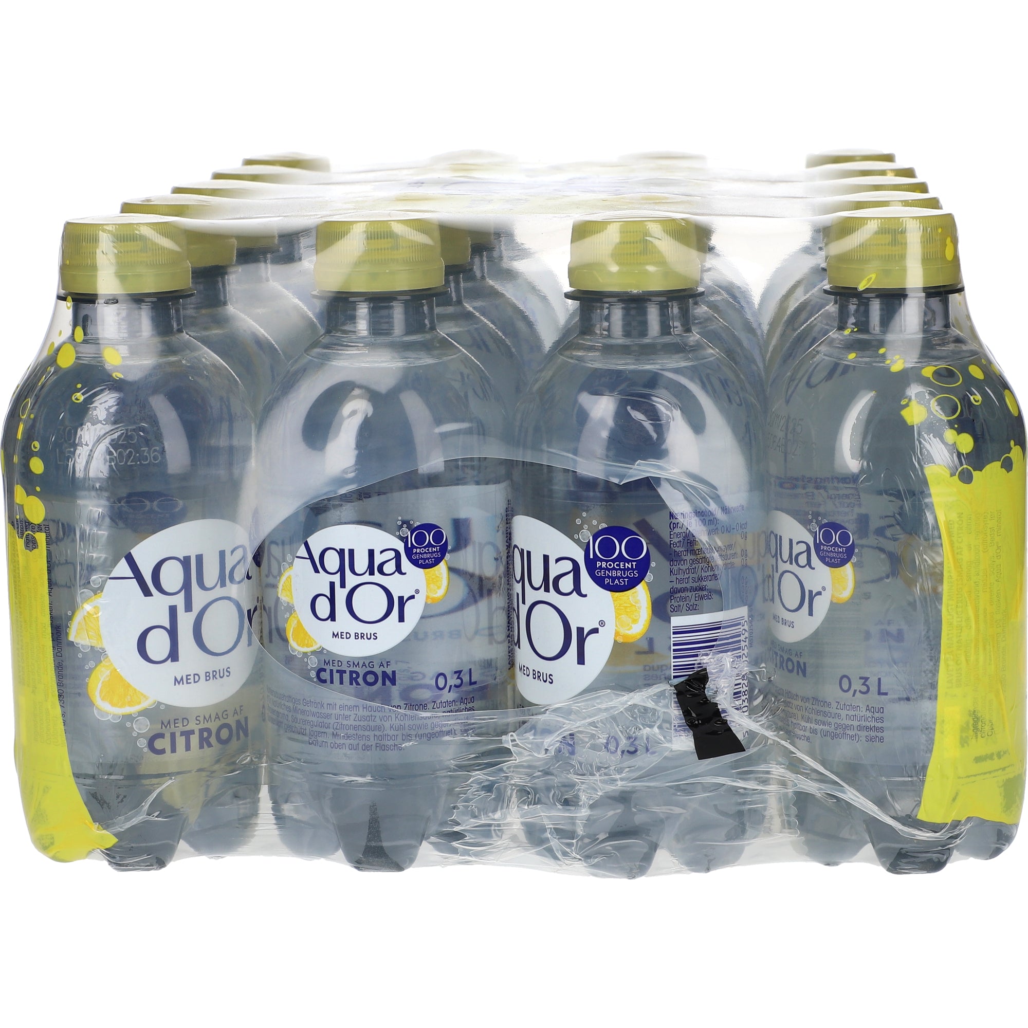 Aqua d'Or Brus Citrus PACK 20x0,3L PET zzgl. DPG Pfand