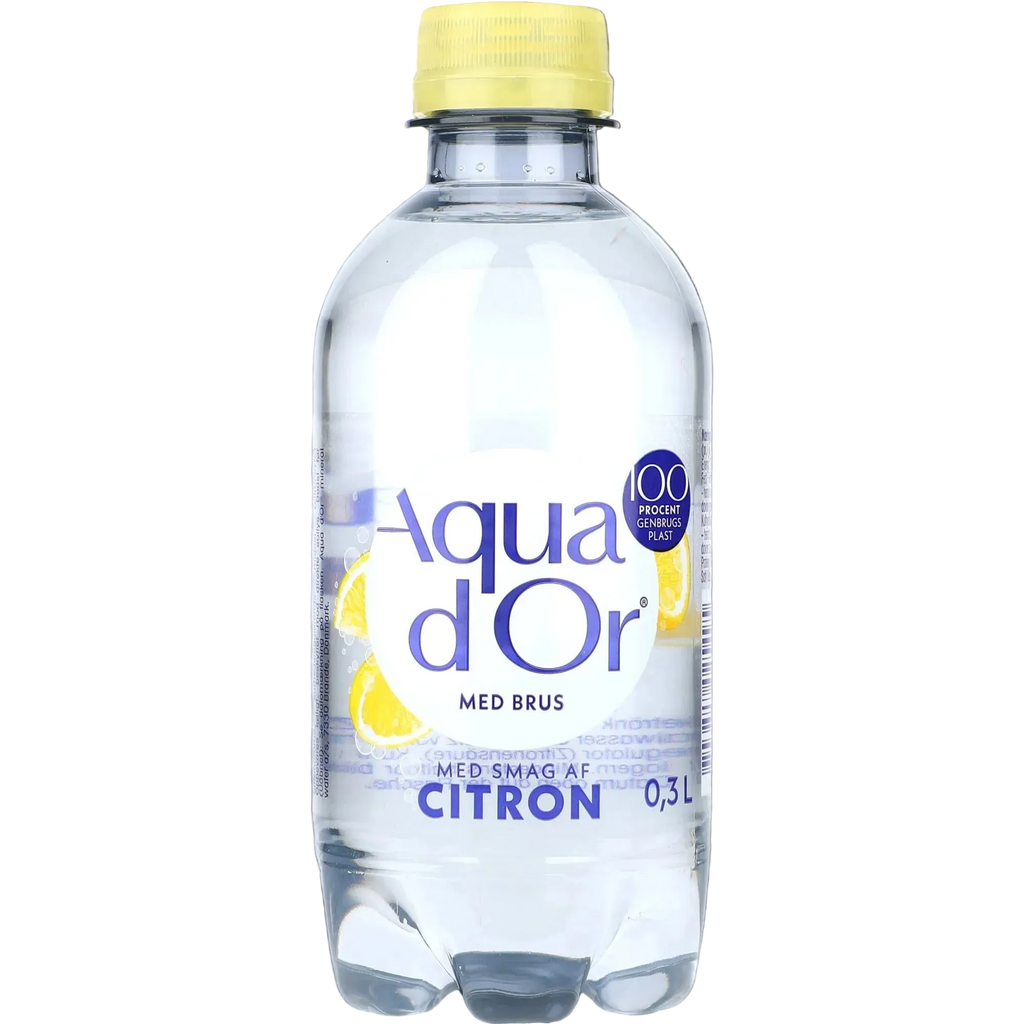 Aqua d'Or Brus Citrus PACK 20x0,3L PET zzgl. DPG Pfand