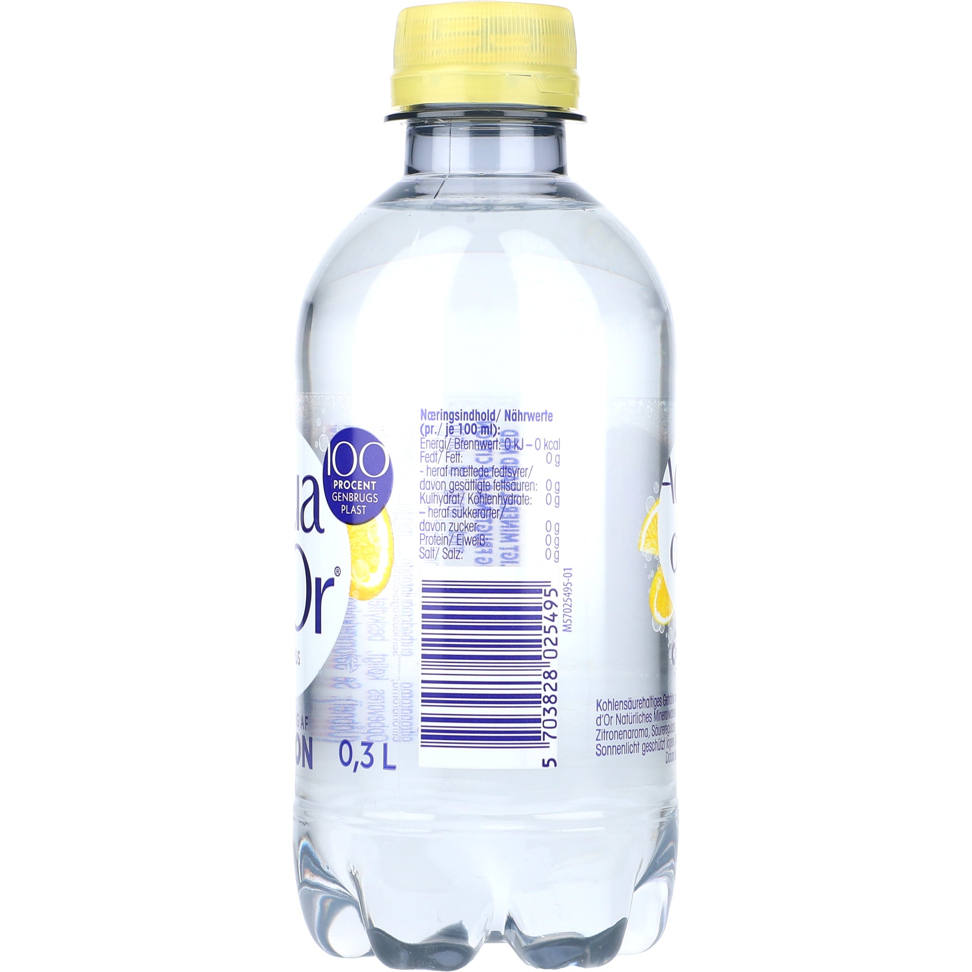 Aqua d'Or Brus Citrus PACK 20x0,3L PET zzgl. DPG Pfand