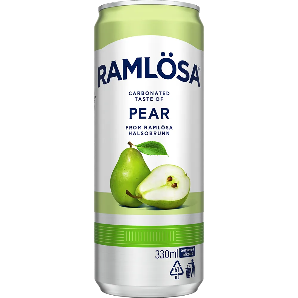 Ramlösa Pear 24x0,33 DS. zzgl. DPG Pfand