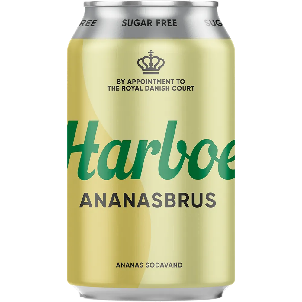 Harboe Ananasbrus 0% Sugar 24x0,33L DS. zzgl. DPG Pfand