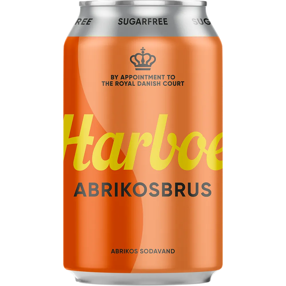 Harboe Abrikos 0% Sugar 24x0,33L DS. zzgl. DPG Pfand