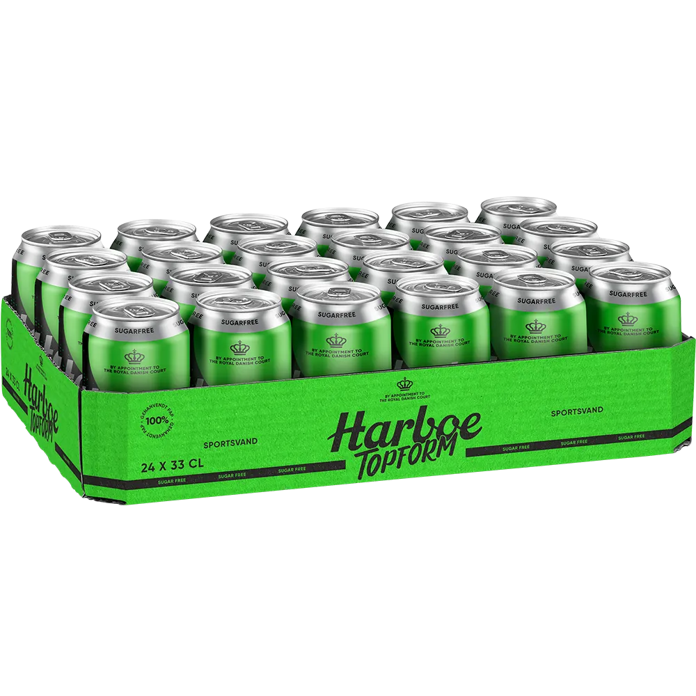 Harboe Topform 0% Sugar 24x0,33L DS. zzgl. DPG Pfand