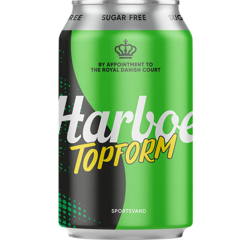 Harboe Topform 0% Sugar 24x0,33L DS. zzgl. DPG Pfand