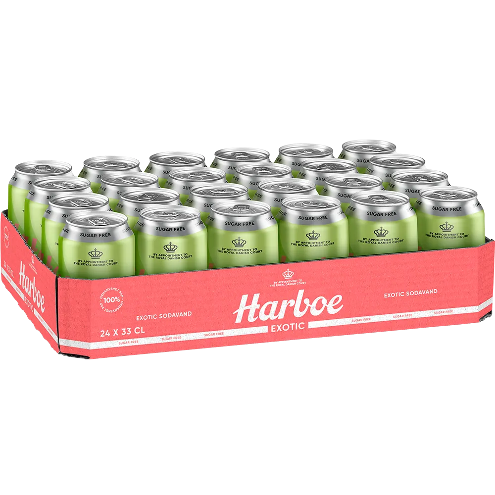 Harboe Exotic 0% Sugar 24x0,33L DS. zzgl. DPG Pfand