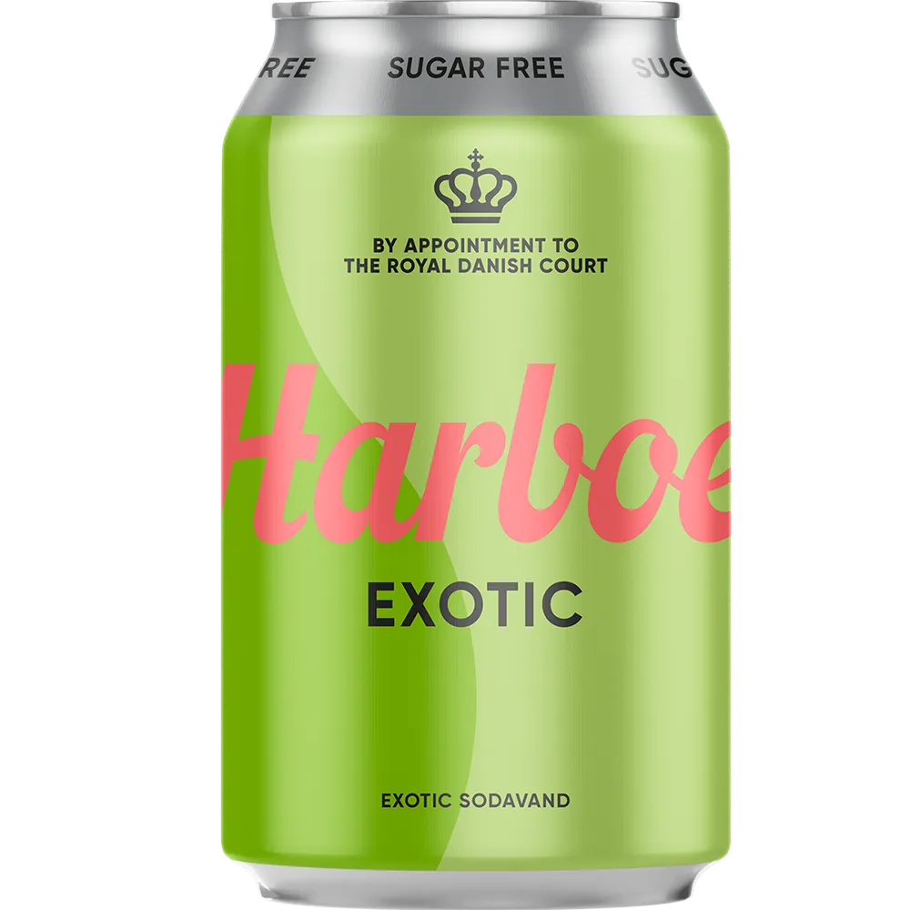 Harboe Exotic 0% Sugar 24x0,33L DS. zzgl. DPG Pfand