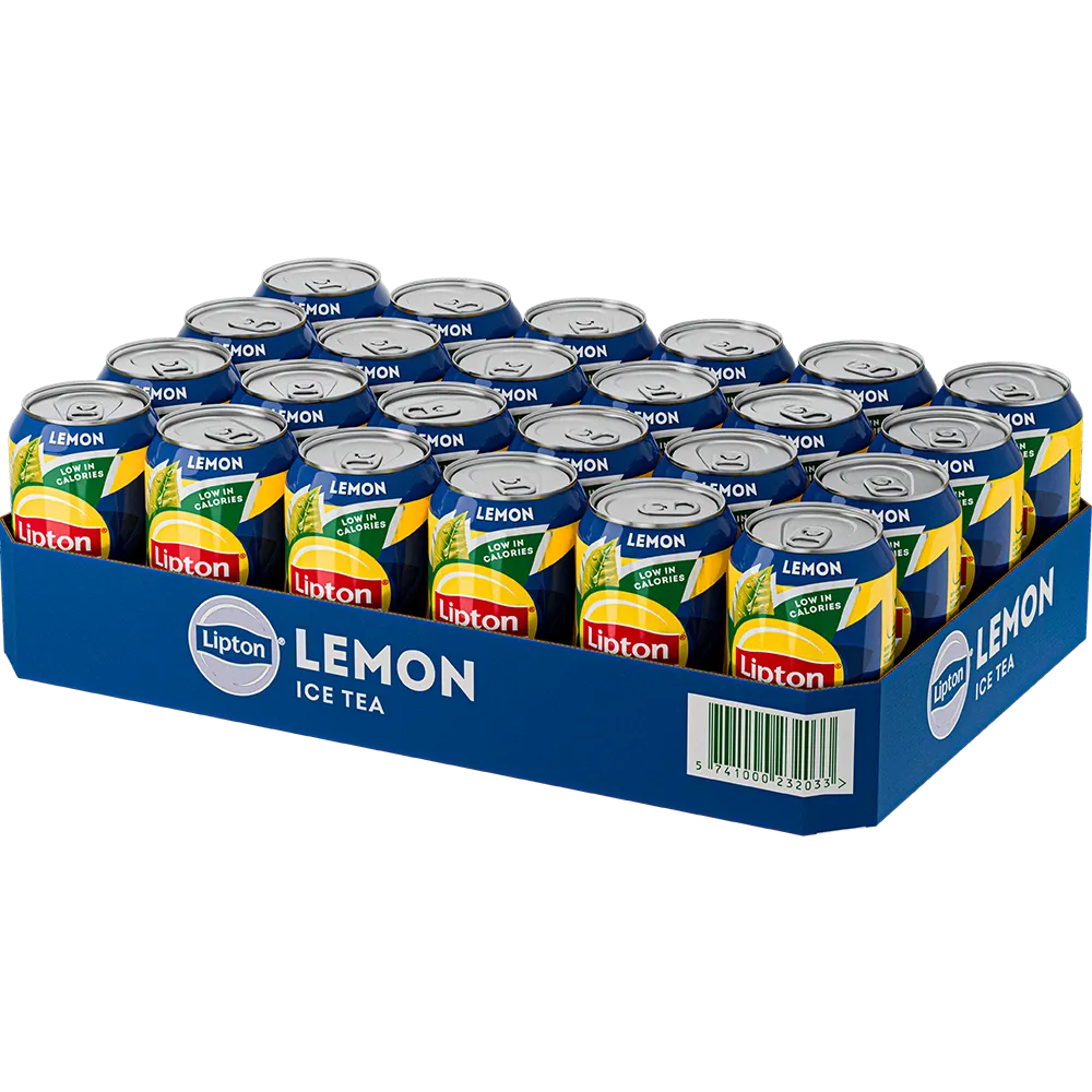 Lipton Lemon Ice Tea 24x0,33L DS. zzgl. DPG Pfand
