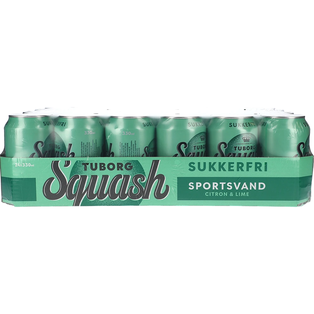 Tuborg Squash Sport Zuckerfrei 24x0,33 DS. zzgl. DPG Pfand