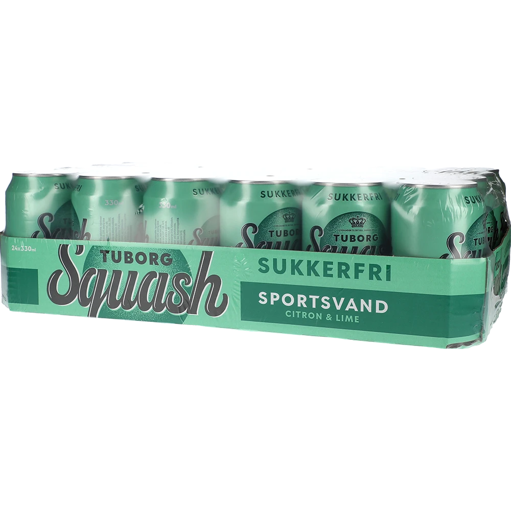 Tuborg Squash Sport Zuckerfrei 24x0,33 DS. zzgl. DPG Pfand