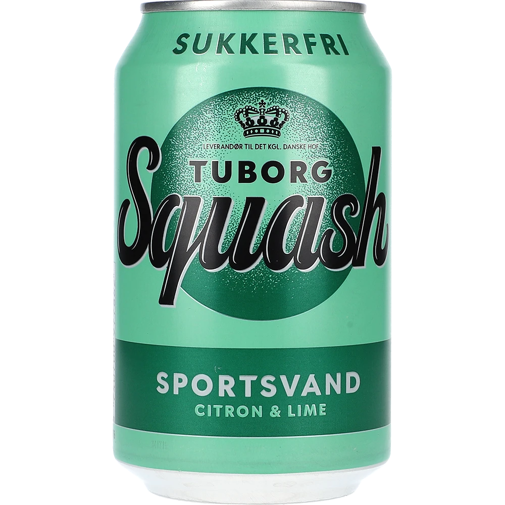 Tuborg Squash Sport Zuckerfrei 24x0,33 DS. zzgl. DPG Pfand